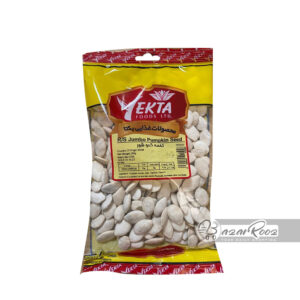Yekta Jumbo Pumpkin Seeds salted 150g|تخم کدو گوشتی نمکی یکتا
