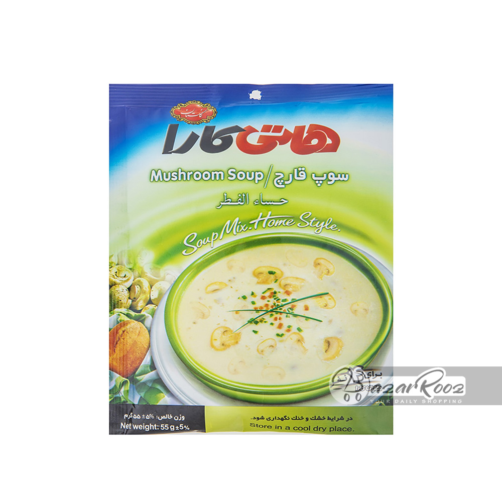 Golestan Mushroom soup 55g|سوپ قارچ هاتی کارا گلستان